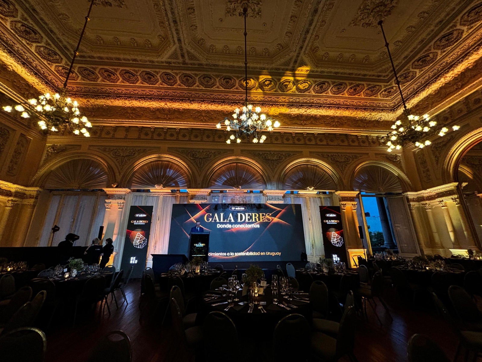 Evento corporativo producido por LANG