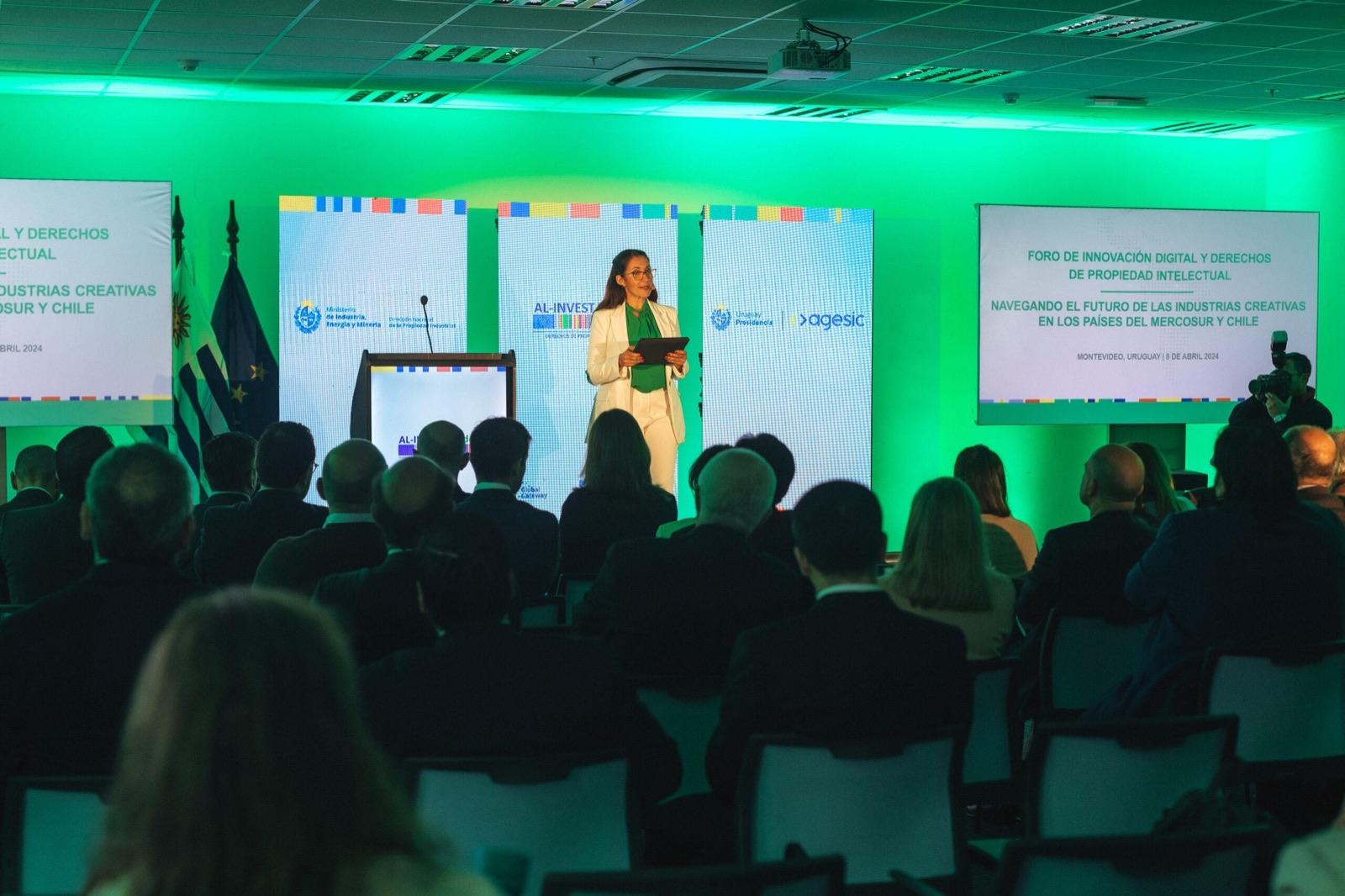Evento corporativo producido por LANG