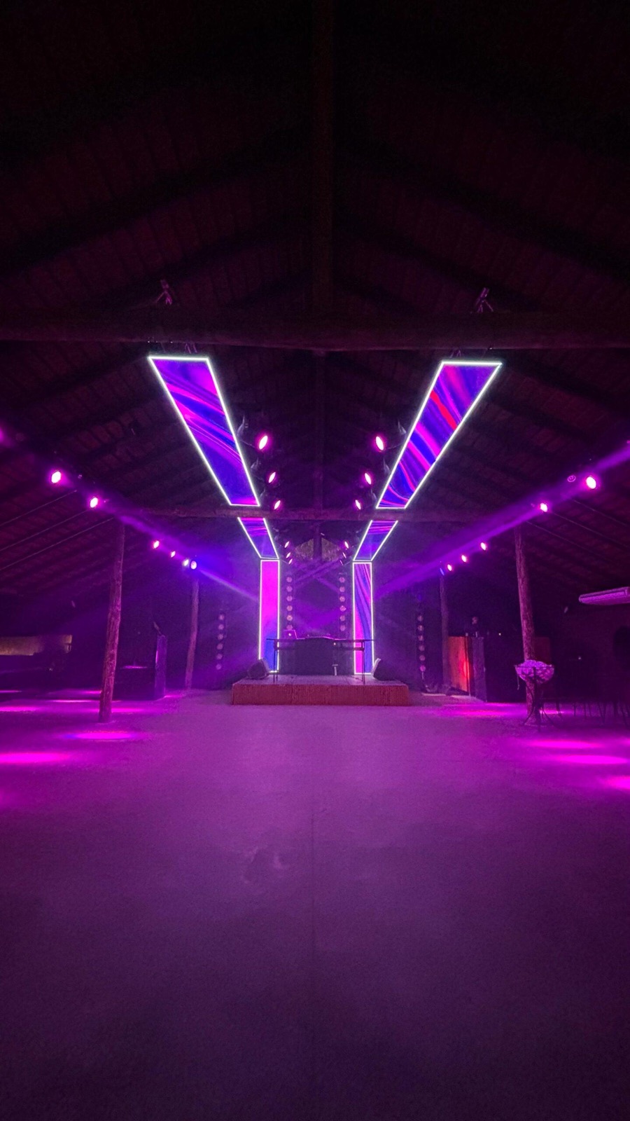 Evento social producido por LANG