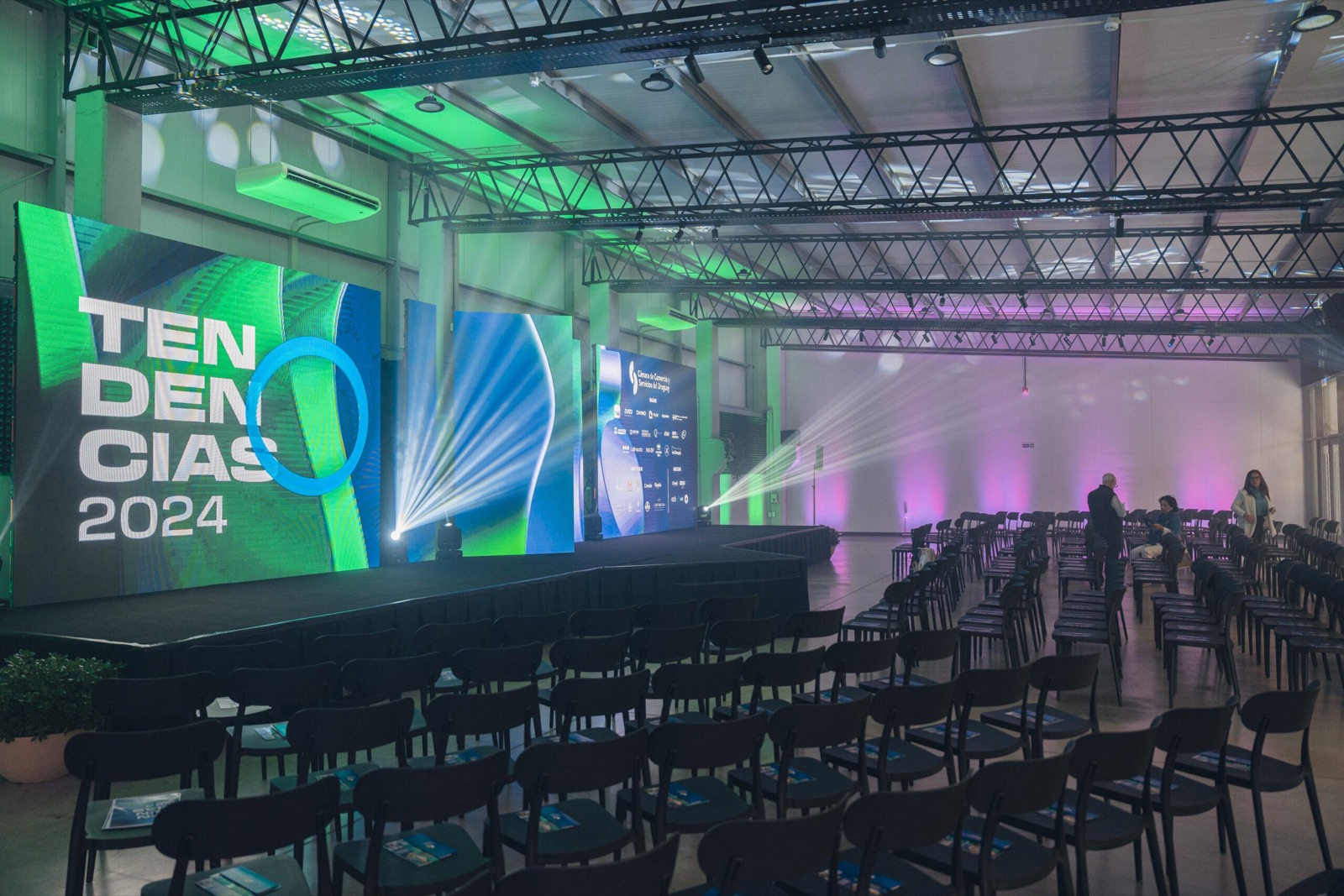 Evento corporativo producido por LANG