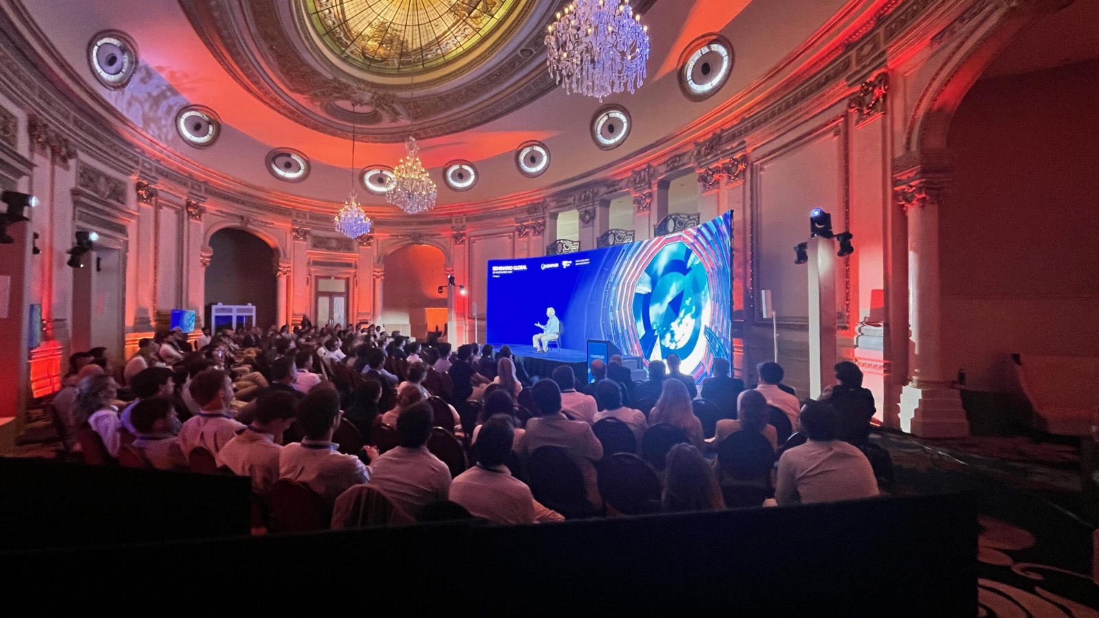 Evento corporativo producido por LANG