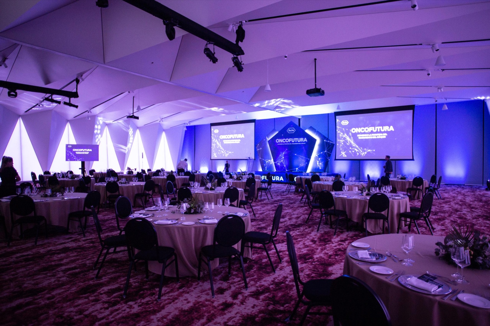 Evento corporativo producido por LANG