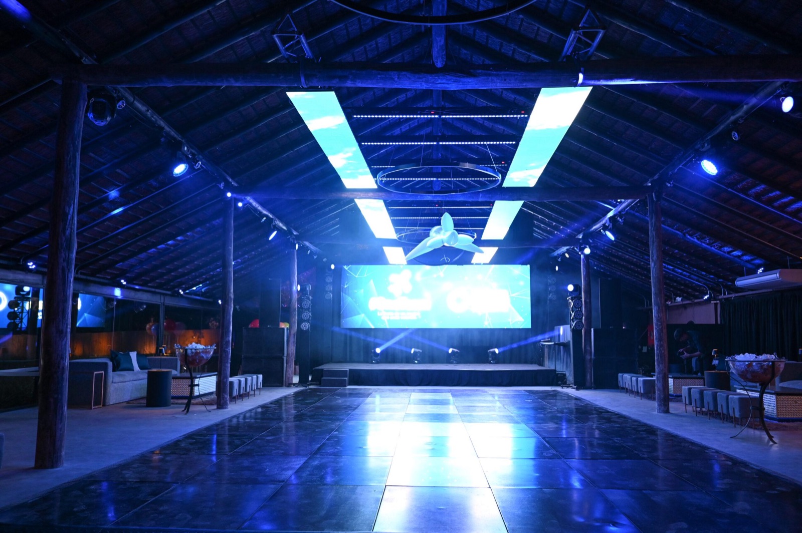 Evento corporativo producido por LANG