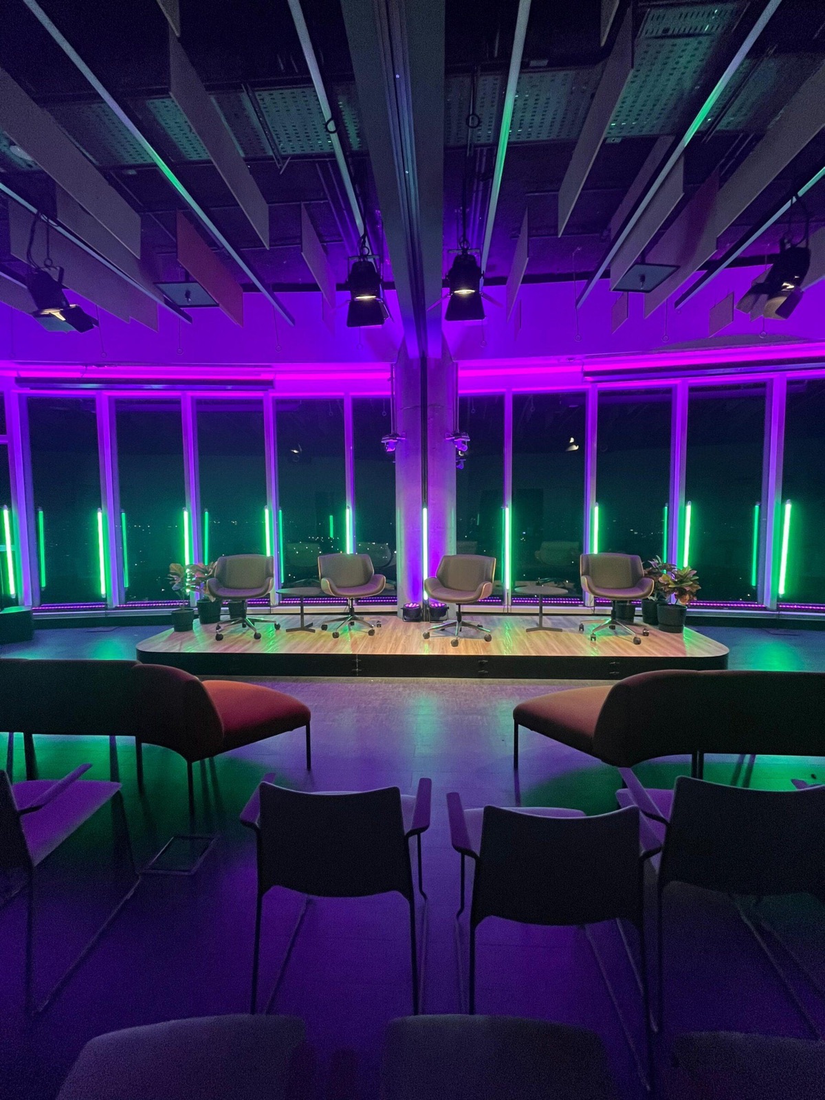 Evento corporativo producido por LANG