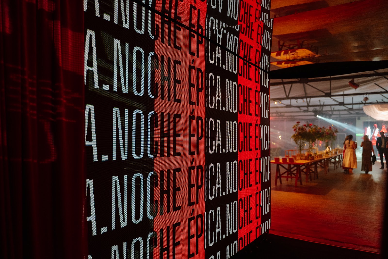 Evento corporativo producido por LANG