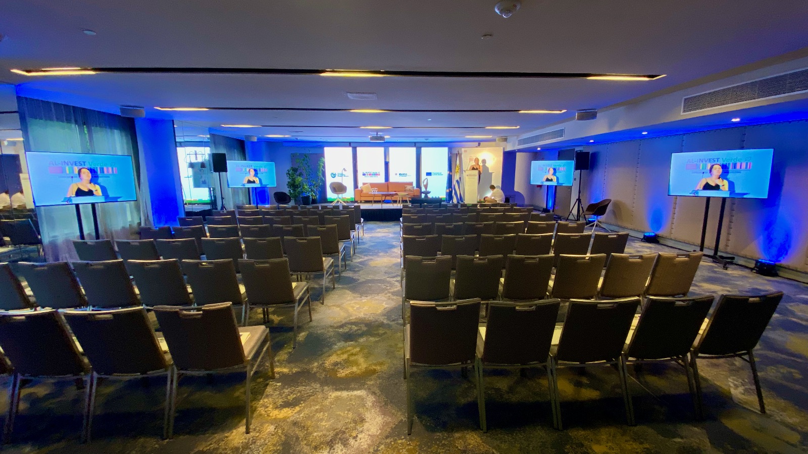 Evento corporativo producido por LANG