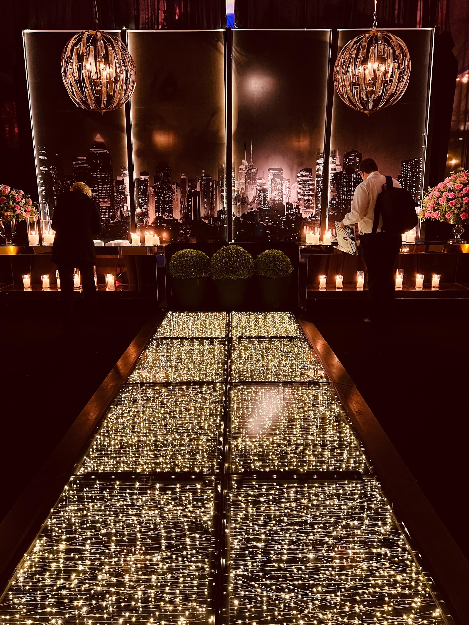 Evento social producido por LANG