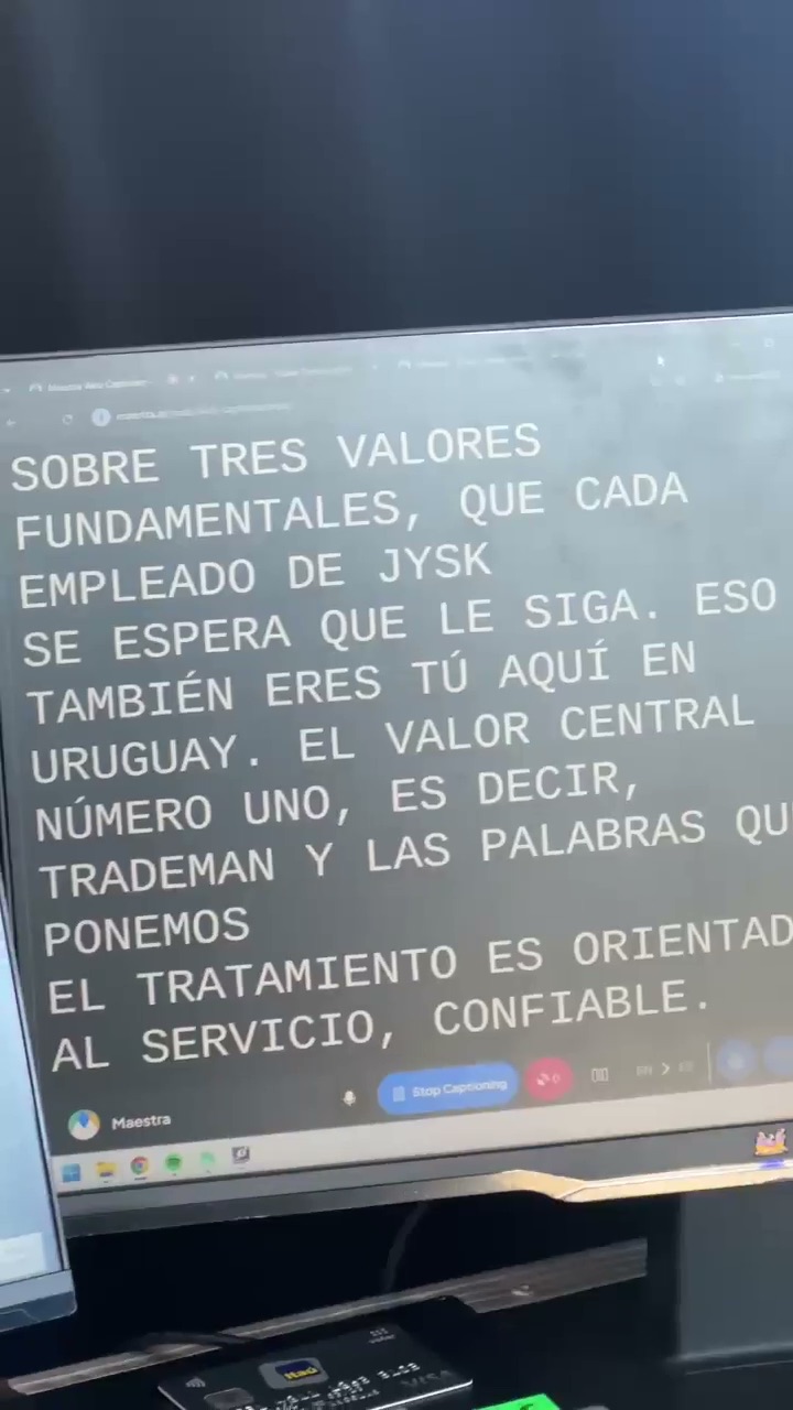 Traducción simultánea en tiempo real
