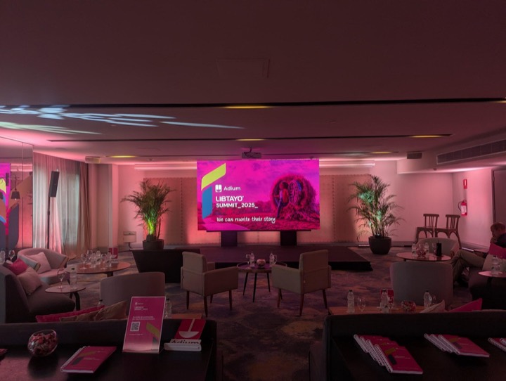 Evento corporativo producido por LANG