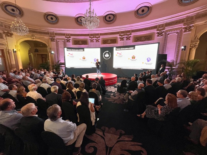 Evento corporativo producido por LANG