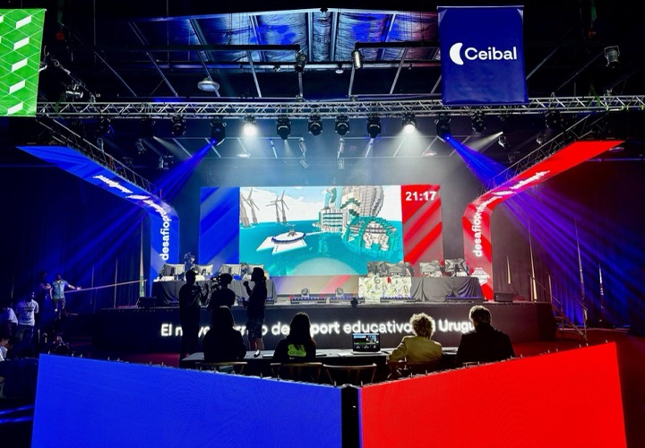 Evento corporativo producido por LANG