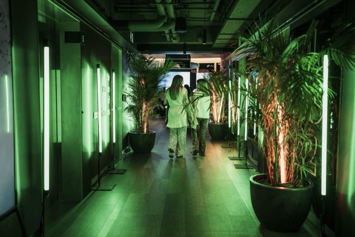 Evento corporativo producido por LANG