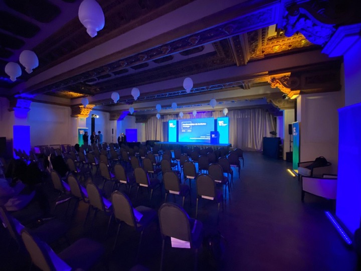 Evento corporativo producido por LANG