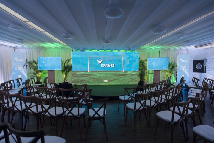 Evento corporativo producido por LANG