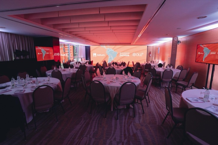Evento corporativo producido por LANG