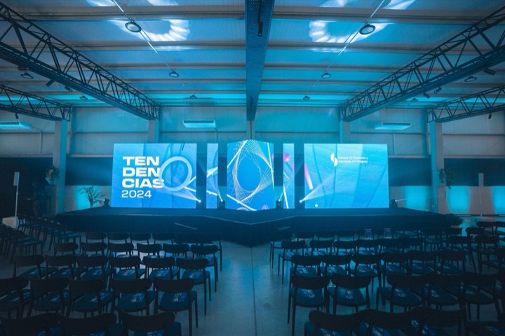 Evento corporativo producido por LANG
