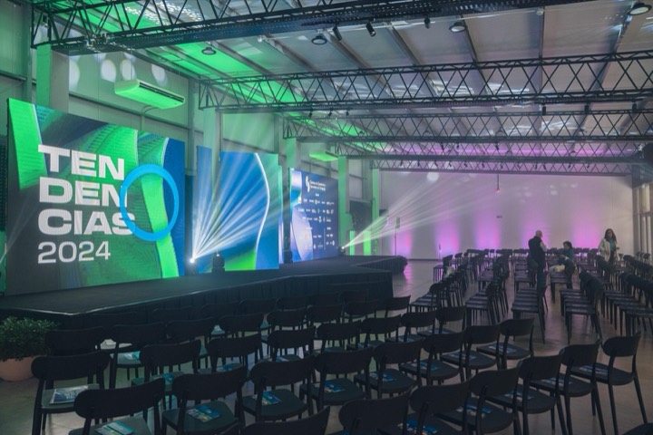 Evento corporativo producido por LANG