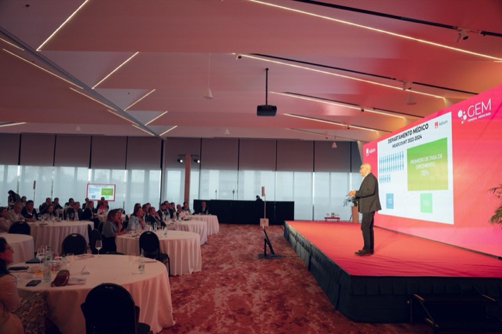Evento corporativo producido por LANG