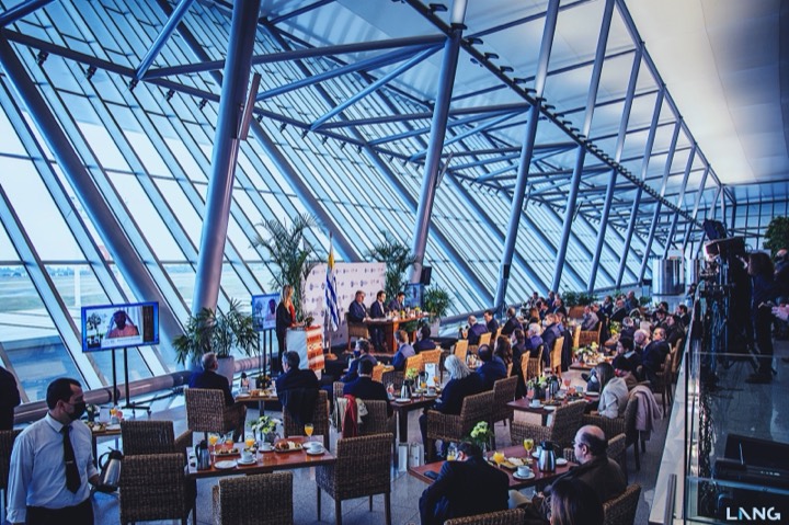 Evento corporativo producido por LANG