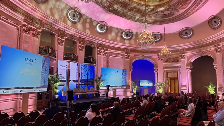 Evento corporativo producido por LANG