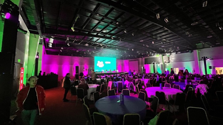 Evento corporativo producido por LANG
