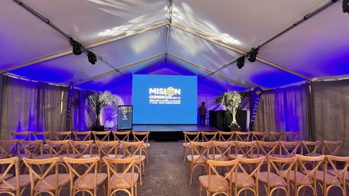 Evento corporativo producido por LANG