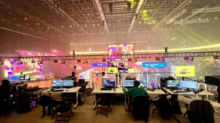 Evento corporativo producido por LANG