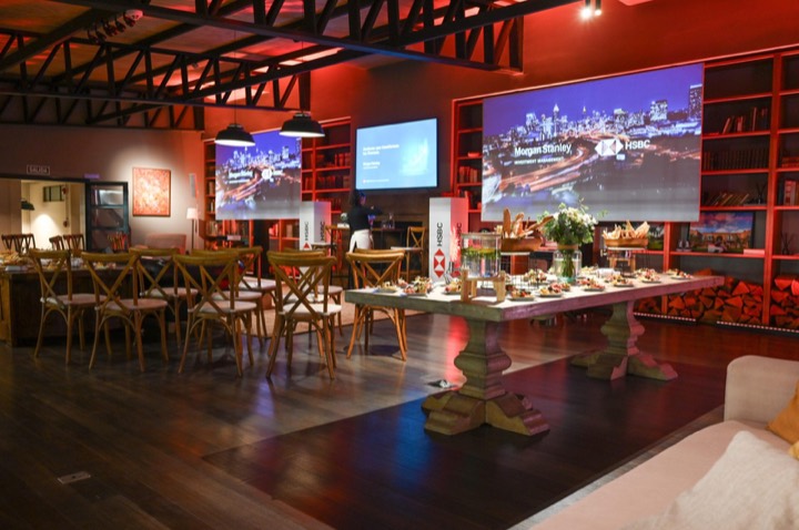 Evento corporativo producido por LANG
