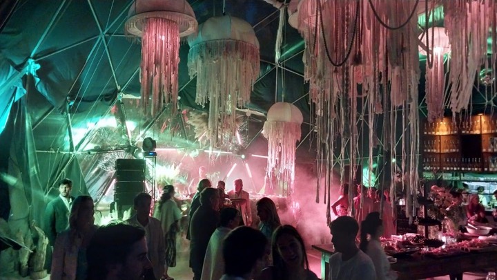 Evento social producido por LANG
