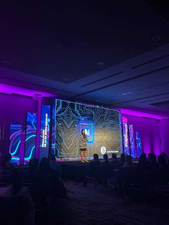 Evento corporativo producido por LANG