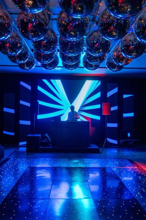 Evento social producido por LANG