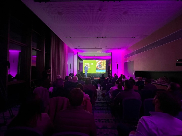Evento corporativo producido por LANG