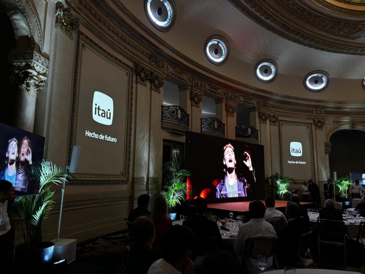 Evento corporativo producido por LANG