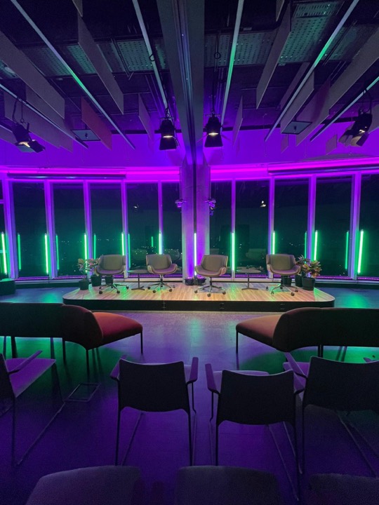 Evento corporativo producido por LANG