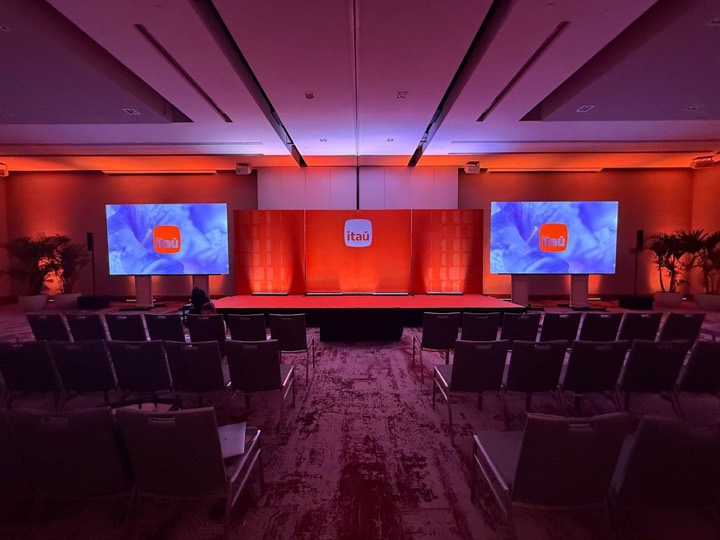 Evento corporativo producido por LANG