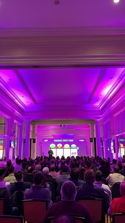 Evento corporativo producido por LANG