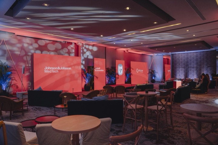 Evento corporativo producido por LANG