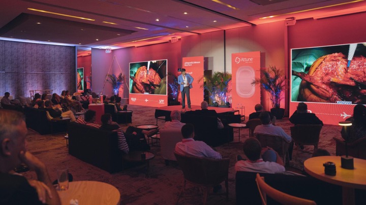 Evento corporativo producido por LANG