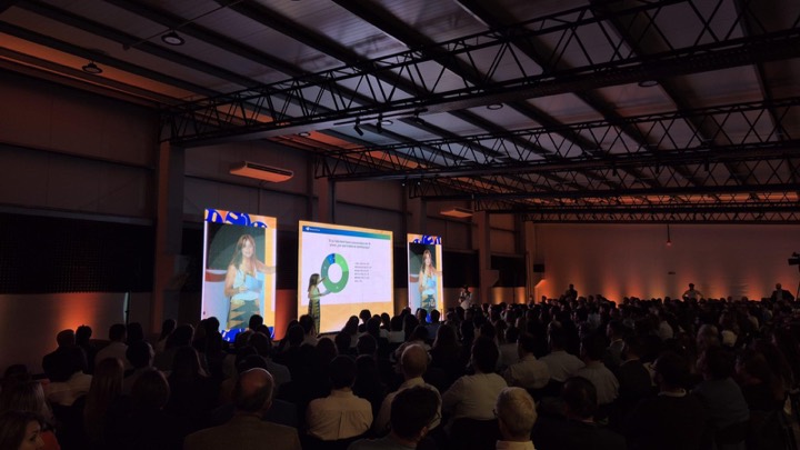Evento corporativo producido por LANG