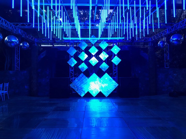 Evento social producido por LANG