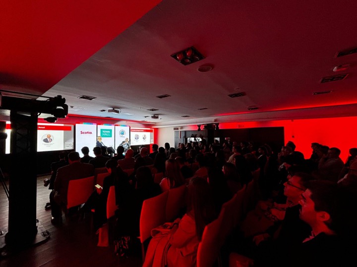Evento corporativo producido por LANG