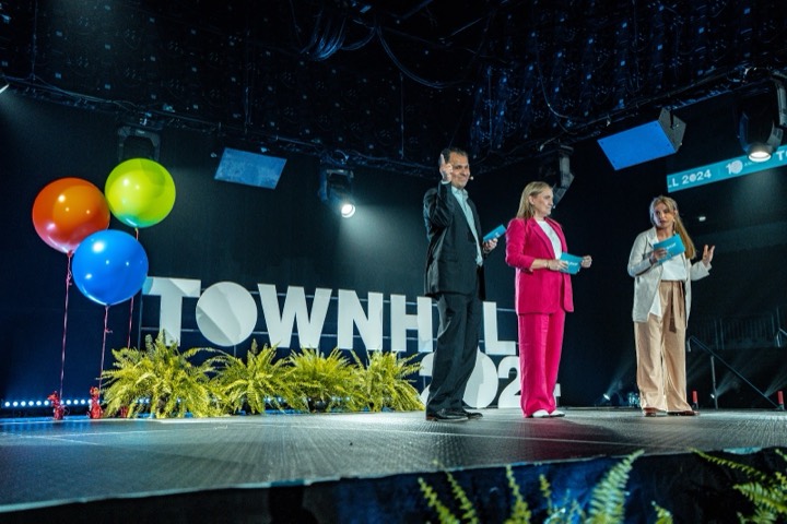 Townhall BASF