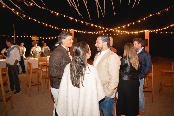 Evento Itaú