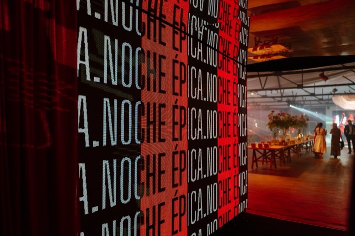Evento corporativo producido por LANG