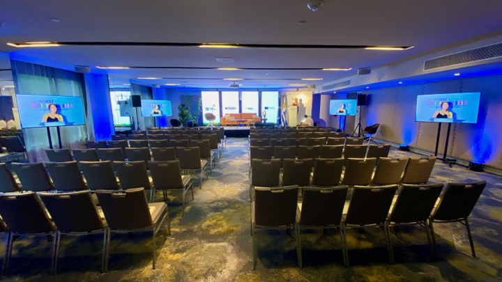 Evento corporativo producido por LANG