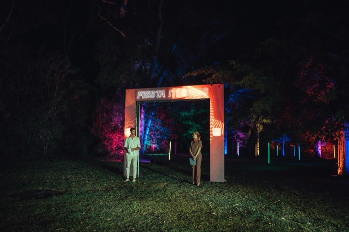 Evento social producido por LANG