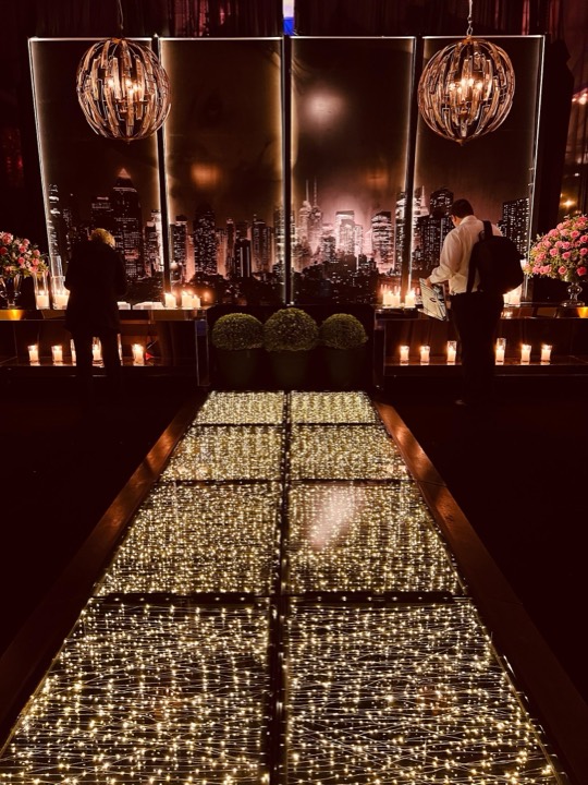 Evento social producido por LANG