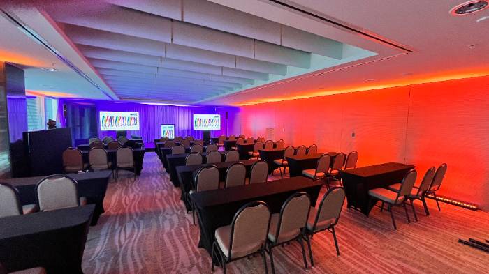 Hilton Garden Inn — evento producido por LANG