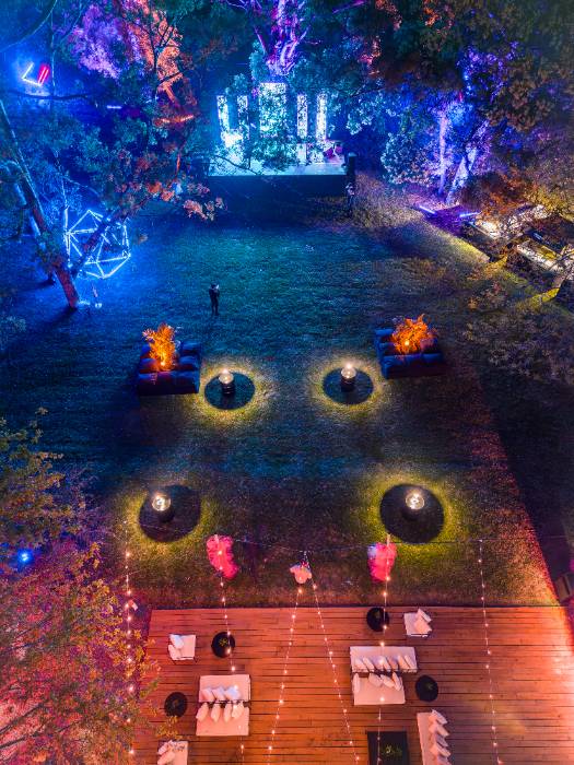Centro de Eventos Elías Regules — evento producido por LANG