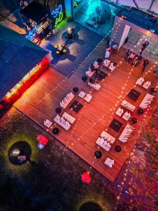 Centro de Eventos Elías Regules — evento producido por LANG
